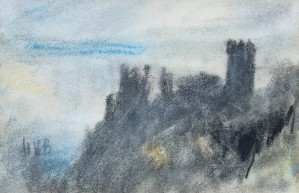 View of a castle